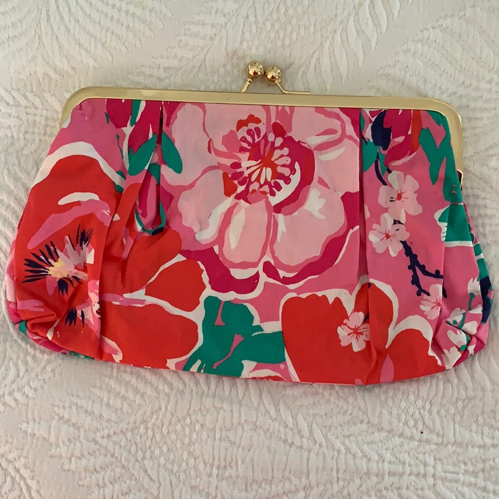 Hotty Pink A Thing Called Love Lilly Clutch